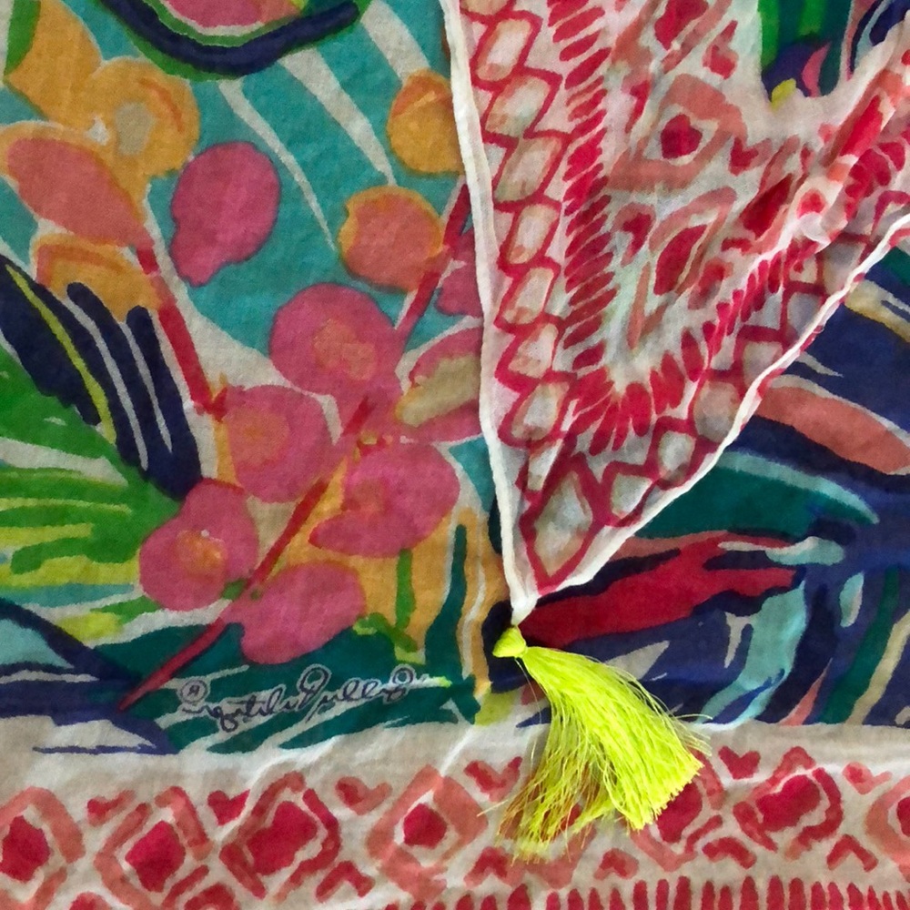 LILLY PULITZER scarf